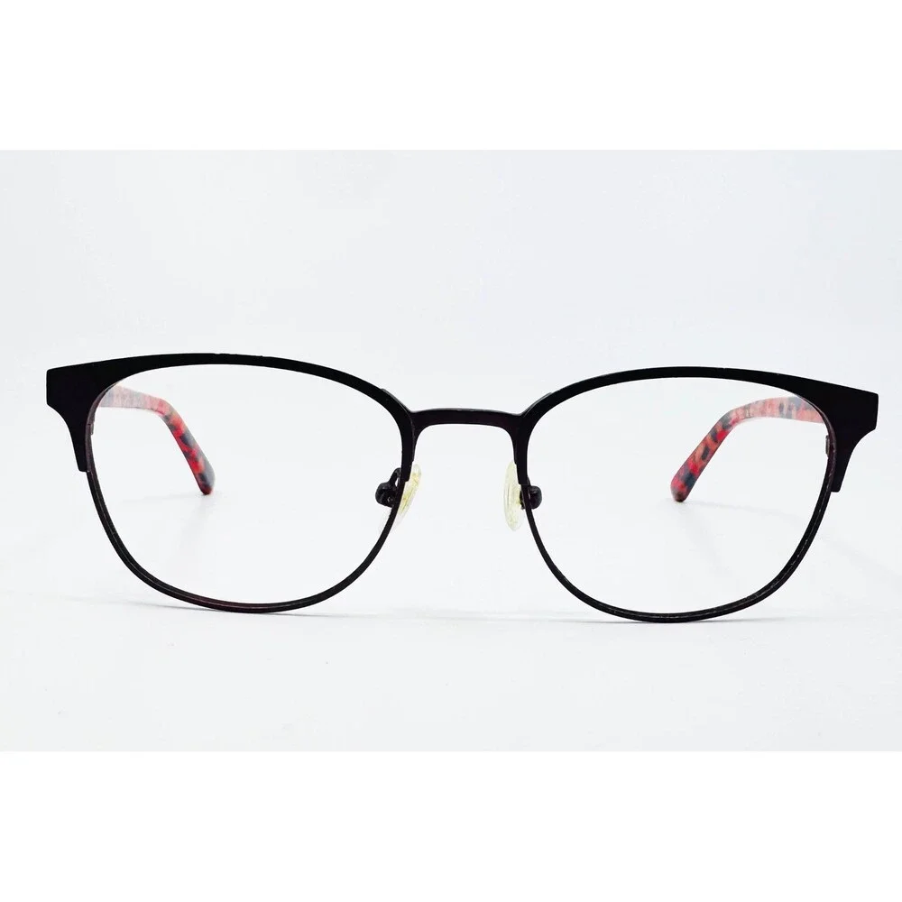 C&K New York Eyeglasses Women Black Tortoise OT 353 50-18-149